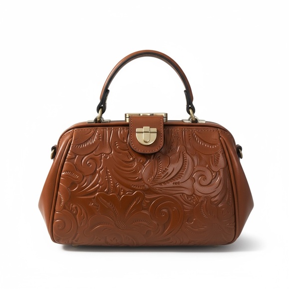 Luxury Patricia Nash Gracchi Florence Satchel - New with Tags! - Picture 4 of 16